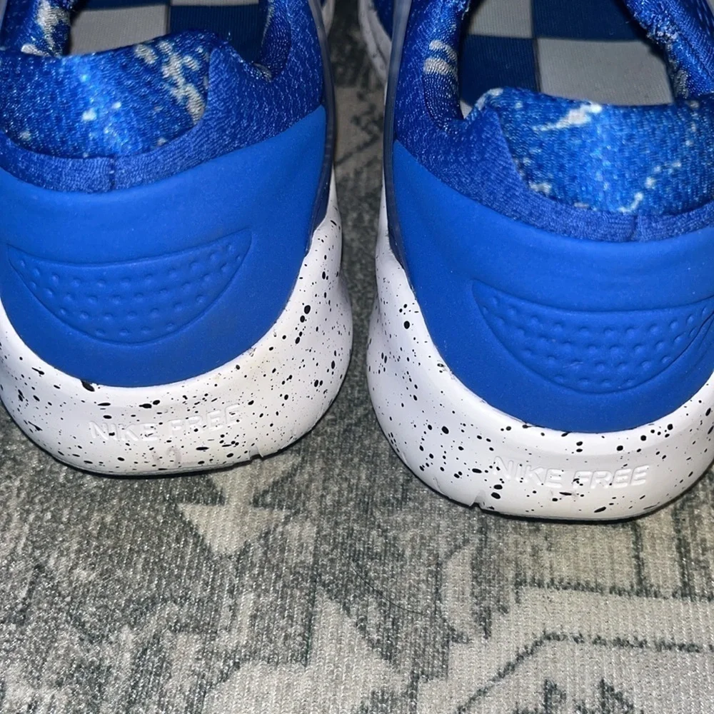 Nike men’s Nylite Bold Iii Perforated Platform Sneakers size 7.5